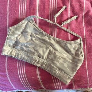 Alphalete surface bra